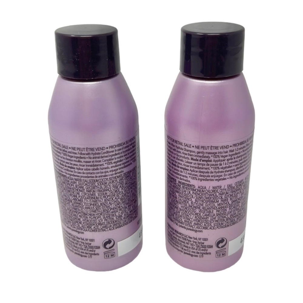 Pureology Hydrate Shampoo & Conditioner Travel Duo - Picture 3 of 5